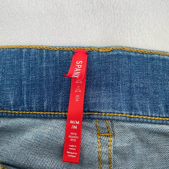 Spanx EveryWear pull on shapewear jeans in Vintage Indigo - Picture 12 of 15